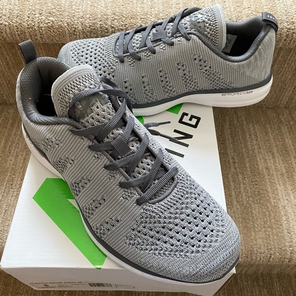 APL Techloom Pro Running Shoes W9.5/M8 - Picture 1 of 6